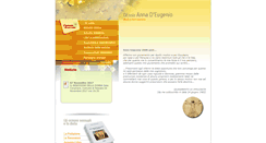 Desktop Screenshot of annadeugenio.it